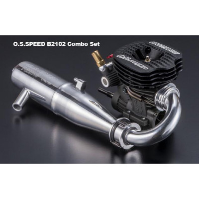 O.S.Engine - O.S. SPEED B2102 Off-Road /2090SC Combo* - O.S.Engine