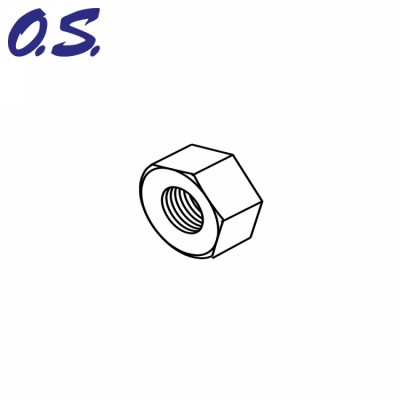 O.S.Engine - Propellermutter M5 10-15LA, 15CV - O.S.Engine