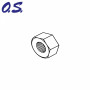 O.S.Engine - Propellermutter M5 10-15LA, 15CV - O.S.Engine