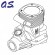 O.S.Engine - Vevhus (Silver) 15LA# - O.S.Engine