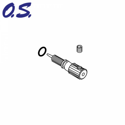 O.S.Engine - Förgasarnål 10LA, 15LA# - O.S.Engine