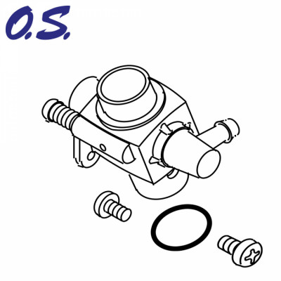 O.S.Engine - Förgasare Komplett 10G (15LA) - O.S.Engine
