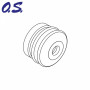 O.S.Engine - Dammskydd 11K, 11H, 12D# - O.S.Engine