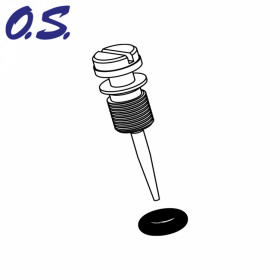 O.S.Engine - Bränslenål 21M (21XZ-R) - O.S.Engine