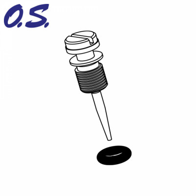 O.S.Engine - Bränslenål 21M (21XZ-R) - O.S.Engine