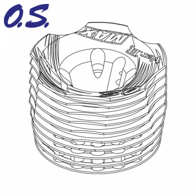 O.S.Engine - Kyltopp 21XZ-B Ver. 2 - O.S.Engine