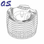 O.S.Engine - Kyltopp 21XZ-B Ver. 2 - O.S.Engine