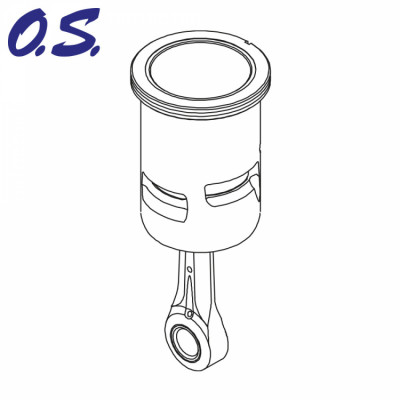 O.S.Engine - Kolv &amp