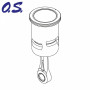 O.S.Engine - Kolv &amp