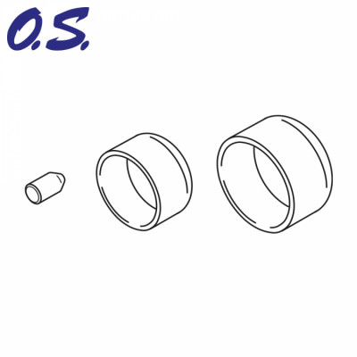 O.S.Engine - Dammskydd Set O.S.SPEED (3/16/18mm) - O.S.Engine