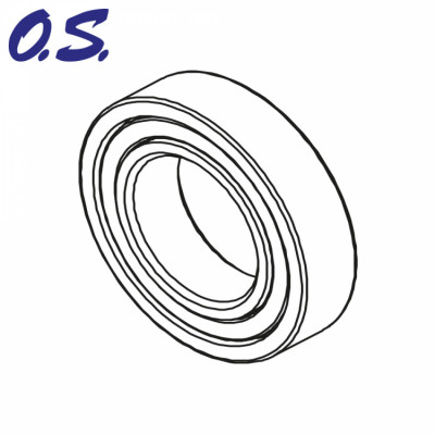 O.S.Engine - Kullager Bakre 21V-Spec, 28XZ, 30VG, 21XR-B Ver.3 - O.S.Engine