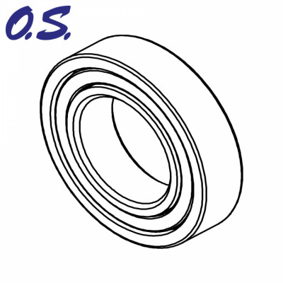 O.S.Engine - Kullager Bakre Speed 21V-Spec - O.S.Engine