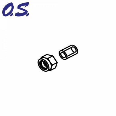 O.S.Engine - Propellermutter M4 21XM - O.S.Engine