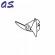 O.S.Engine - Propeller (42mm) 21XM - O.S.Engine