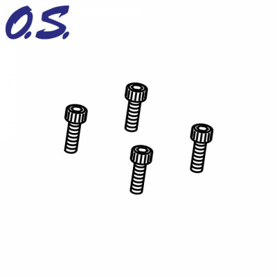 O.S.Engine - Skruv (4) till Utombordare 21XM - O.S.Engine
