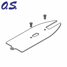 O.S.Engine - Kavitationsplatta 21XM - O.S.Engine