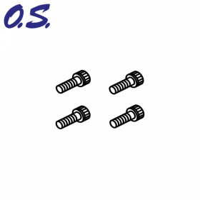 O.S.Engine - Skruv Lång Ljuddämpare E-2050-2 - O.S.Engine