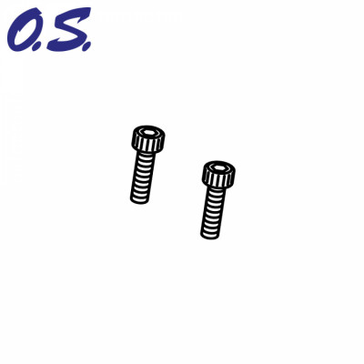 O.S.Engine - Skruv Ljuddämpare E-2050 - O.S.Engine