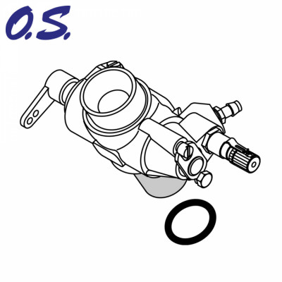 O.S.Engine - Förgasare Komplett 21D (21VZ-M)# - O.S.Engine