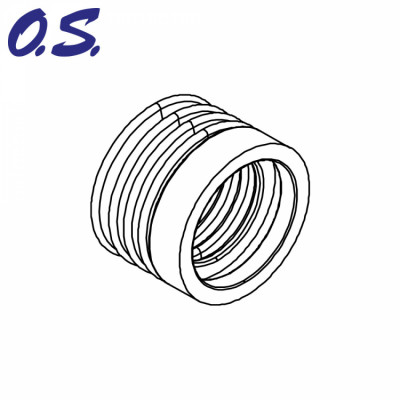 O.S.Engine - Damskydd 21E/F/J (21VG, 28XZ, 30VG) - O.S.Engine