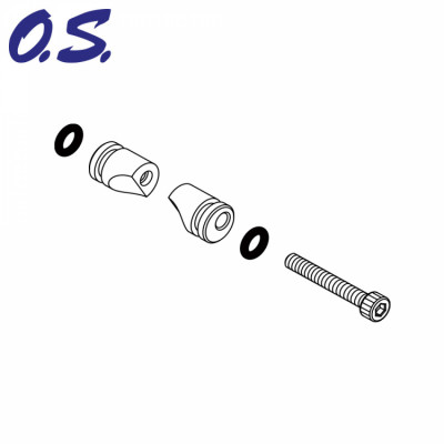 O.S.Engine - Förgasarlås 21E/H/J - O.S.Engine