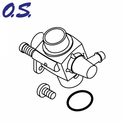 O.S.Engine - Förgasare Komplett 40D (40-46LA) - O.S.Engine