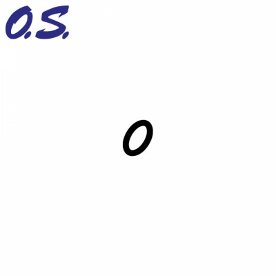 O.S.Engine - O-ring Bränslenål - O.S.Engine