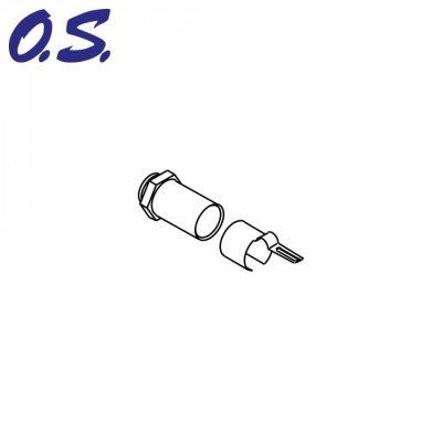 O.S.Engine - Bränslenålhus 20C, 60U, 70D, 40J passar 46 - O.S.Engine