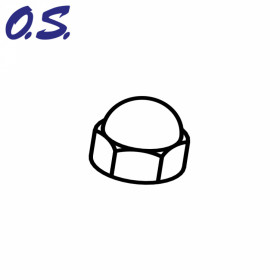 O.S.Engine - Låsmutter 21XM, 61HS - O.S.Engine