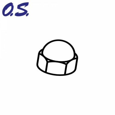 O.S.Engine - Låsmutter 21XM, 61HS - O.S.Engine