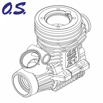 O.S.Engine - Vevhus SPEED R2101# - O.S.Engine
