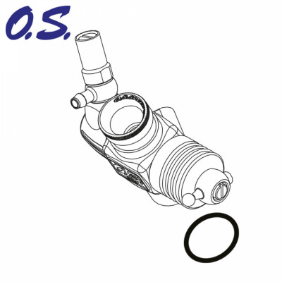 O.S.Engine - Förgasare Komplett 21MB(B) - O.S.Engine