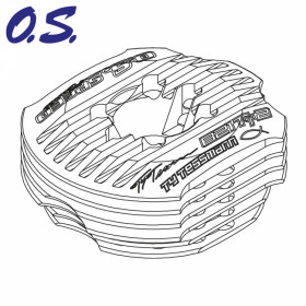 O.S.Engine - Kyltopp SPEED B2102# - O.S.Engine