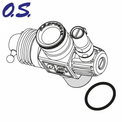 O.S.Engine - Förgasare Komplett 22C(B)R6.0 - O.S.Engine