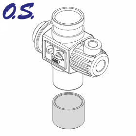 O.S.Engine - Förgasarhus 22C(B)# - O.S.Engine
