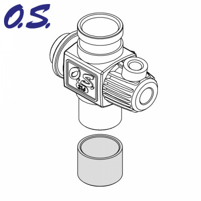 O.S.Engine - Förgasarhus 21J3(B)# - O.S.Engine