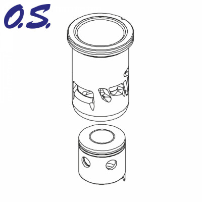 O.S.Engine - Kolv &amp