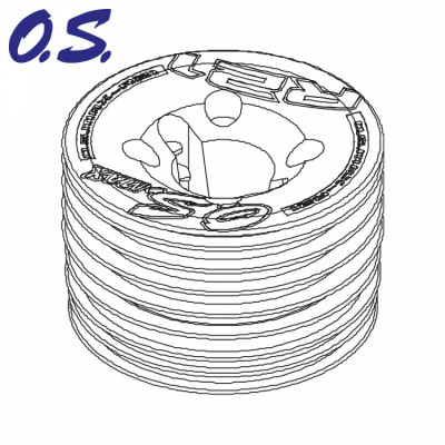 O.S.Engine - Kyltopp Max-R21# - O.S.Engine