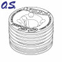 O.S.Engine - Kyltopp Max-R21# - O.S.Engine