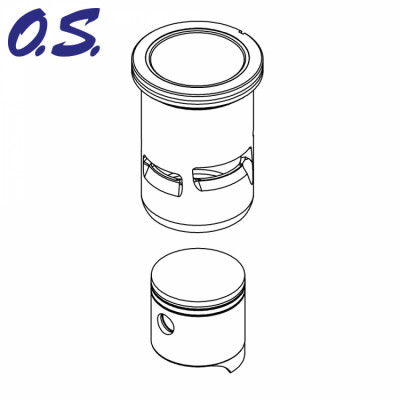 O.S.Engine - Kolv &amp