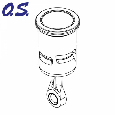 O.S.Engine - Kolv, Foder &amp