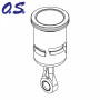 O.S.Engine - Kolv, Foder &amp