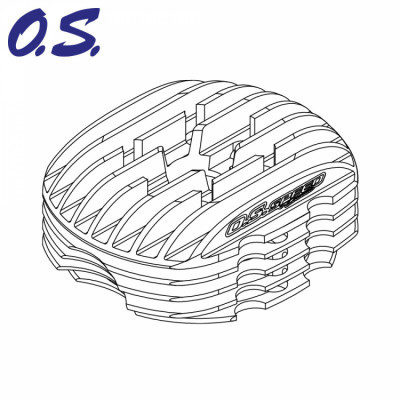 O.S.Engine - Kyltopp SPEED B2103-S - O.S.Engine