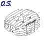 O.S.Engine - Kyltopp SPEED B2103-S - O.S.Engine