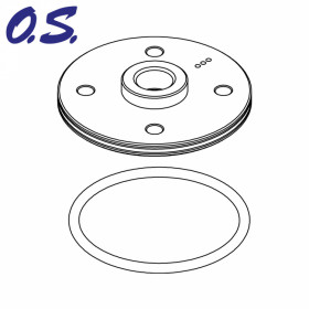 O.S.Engine - Förbränningsrum med O-ring SPEED B2103 - O.S.Engine