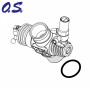 O.S.Engine - Förgasare Komplett 22D(B) utan Insats - O.S.Engine