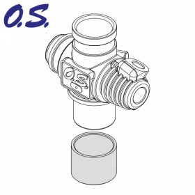 O.S.Engine - Förgasarhus 22D(B)# - O.S.Engine