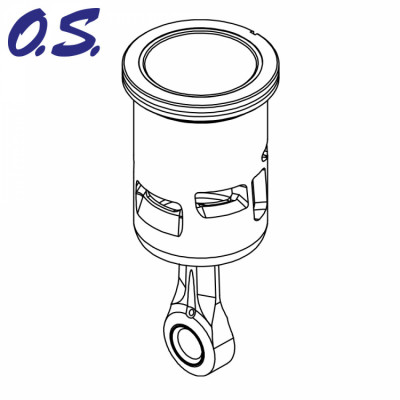 O.S.Engine - Kolv, Foder &amp