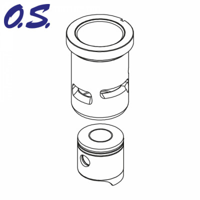 O.S.Engine - Kolv &amp