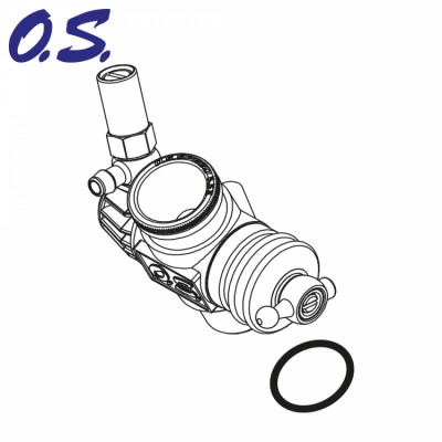 O.S.Engine - Förgasare Komplett 12F5(B) - O.S.Engine